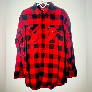 DIXXON FLANNEL “REDRUM”